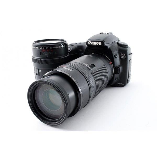 CANON EOS 20Dダブルレンズセット