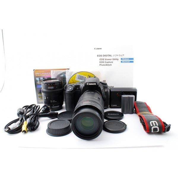 キヤノン Canon EOS 60D ズームセット 美品 SDカードストラップ キヤノン Canon EOS 60D ズームセット 美品 SDカードストラップ
