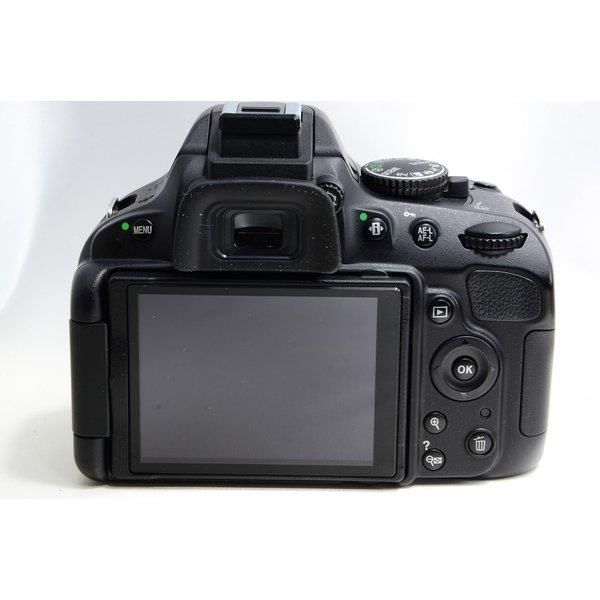 中古】ニコン Nikon D5100 レンズセット ブラック 美品 SDカード 