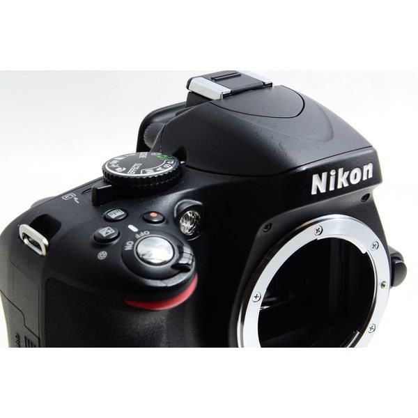 中古】ニコン Nikon D5100 レンズセット ブラック 美品 SDカード 