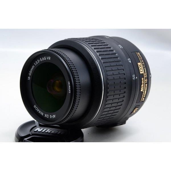 Nikon AF-S DX NIKKOR 55-300mm 美品！ ニコン Nikon AF-S DX 55-300mm NIKKOR 1:4.5-5.6G ED VR 美品