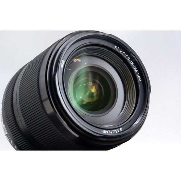 【中古】ソニー SONY DT 18-135mm f/3.5-5.6 SAM SAL18135 美品 望遠ズーム 標準ズームレンズ