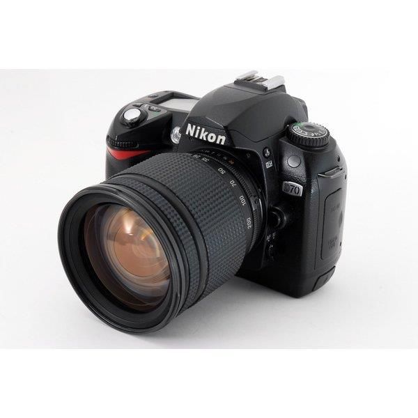 Nikon D70 レンズ付（中古】ニコン Nikon D70 高倍率ズーム