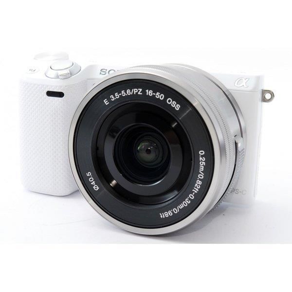 ジャンク品】SONY NEX-6 16-50mmレンズ付き 美品】SONY NEX-6