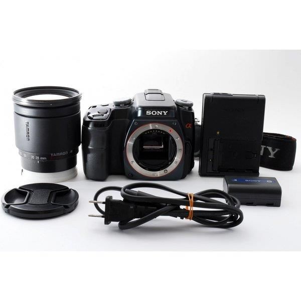 中古】ソニー SONY α100 DSLR-A100 高倍率ズームレンズセット 中古】ソニー SONY α100 DSLR-A100 高倍率ズームレンズセット