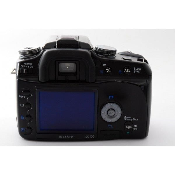 中古】ソニー SONY α100 DSLR-A100 高倍率ズームレンズセット 中古】ソニー SONY α100 DSLR-A100 高倍率ズームレンズセット