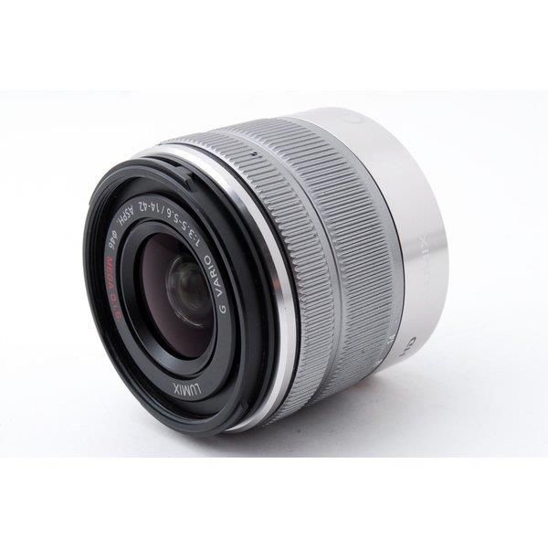 【中古】パナソニック Panasonic DMC-GF6 ホワイト レンズキット 美品 ストラップ SDカード付き 【中古】パナソニック Panasonic DMC-GF6 ホワイト レンズキット 美品 ストラップ SDカード付き