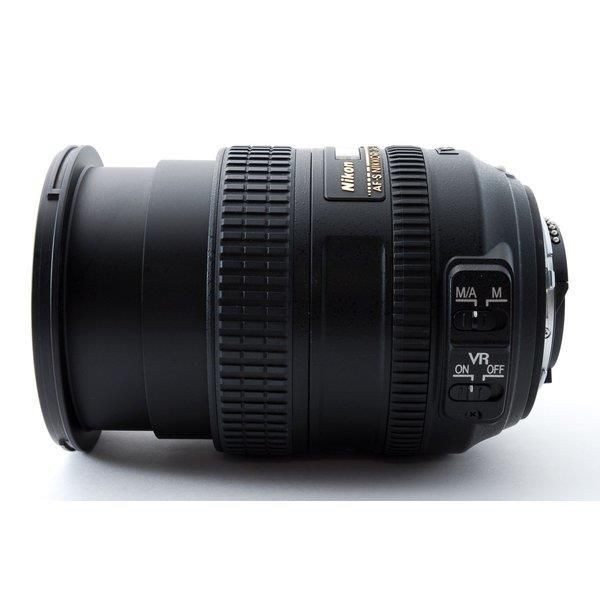 【中古】ニコン Nikon AF-S 24-85mm F3.5-4.5 G VR ED IF 美品 ズームレンズ