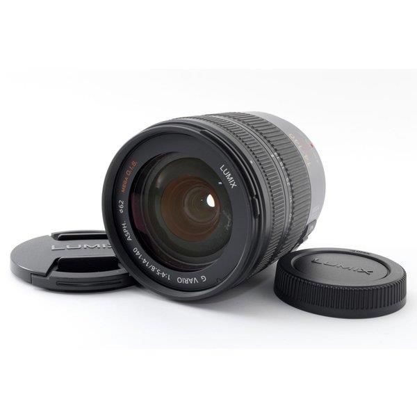 中古】パナソニック Panasonic H-VS014140 LUMIX G VARIO 1:4-5.8 14 