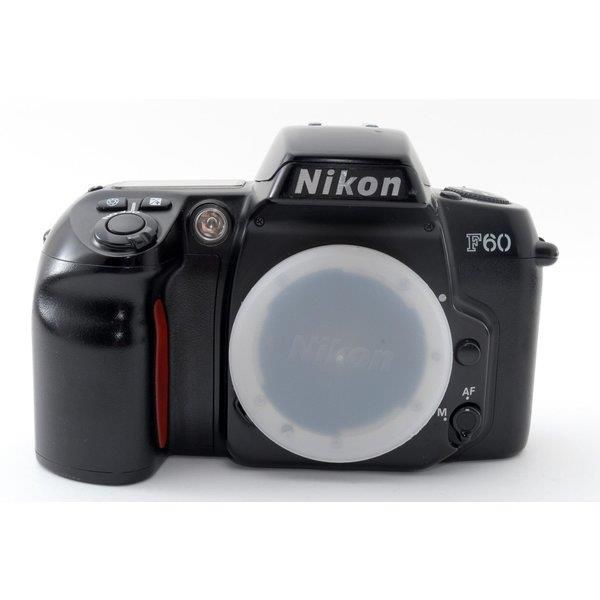 【中古】ニコン Nikon F60 35mm フィルム カメラボディ 美品 ボディキャップ付き