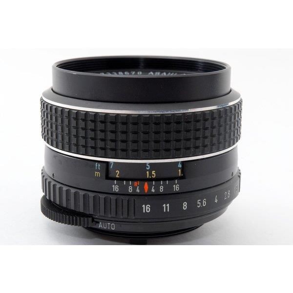 【中古】ペンタックス Pentax smc Takumar f/1.8 55mm Kマウント