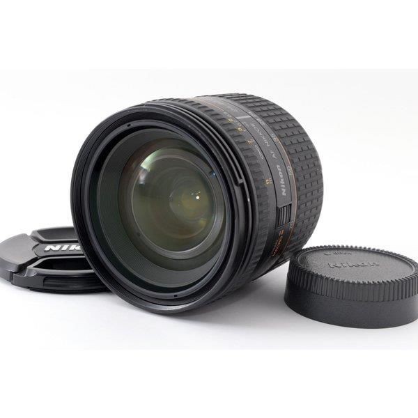 【中古】ニコン NIKON AF NIKKOR 24-85mm f/2.8-4 D IF 美品 Fマウント 望遠 ズーム 交換レンズ