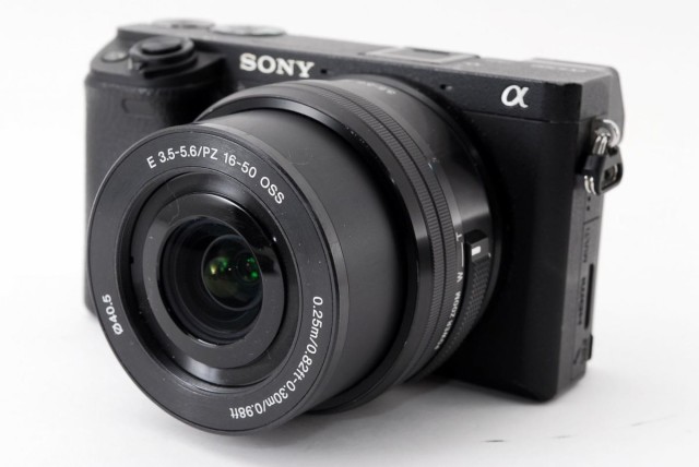 美品】Sony α6300 ミラーレス一眼カメラ
