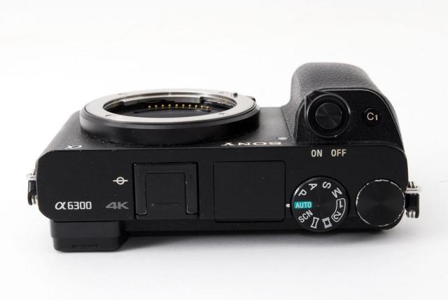 本州送料無料 SONY ミラーレス一眼 α6300 ボディ ILCE-6300 極上美品
