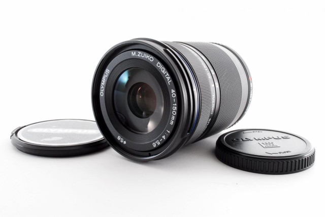 【中古】オリンパス OLYMPUS M.Zuiko DIGITAL 40-150mm f/4-5.6 R ED MSC 美品 マイクロフォーサーズマウント