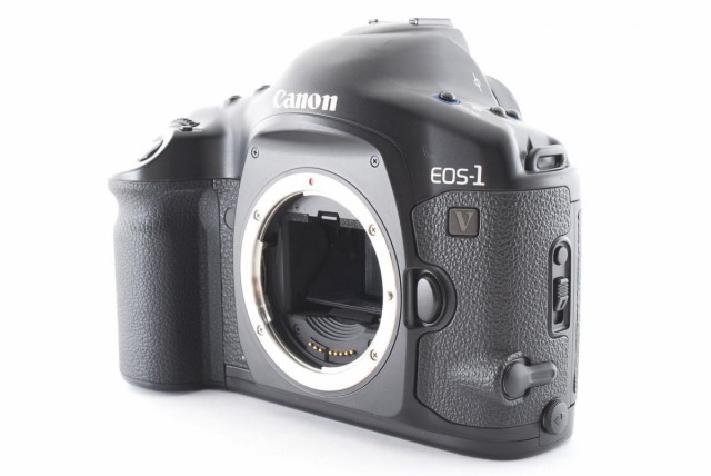 中古】キヤノン Canon EOS-1V ボディ 一眼レフフィルムカメラ 美品 ボディキャップ付き 一眼