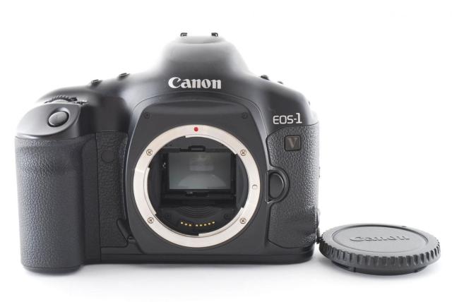 中古】キヤノン Canon EOS-1V ボディ 一眼レフフィルムカメラ 美品 