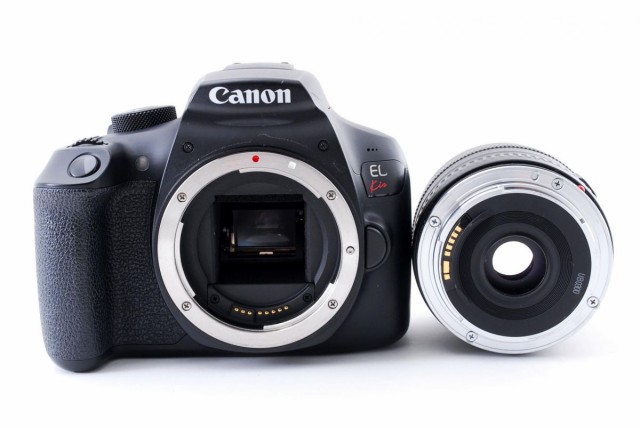 【中古】【訳あり品】Canon EOS Kiss X80 レンズセット [989]