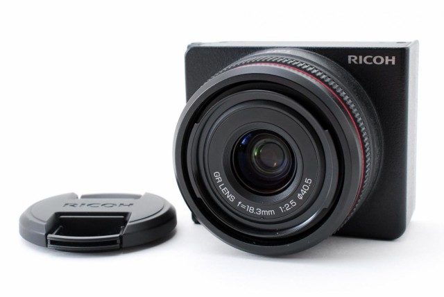 【中古】RICOH GXR用 GR LENS A12 28mm 2.5 [1057]