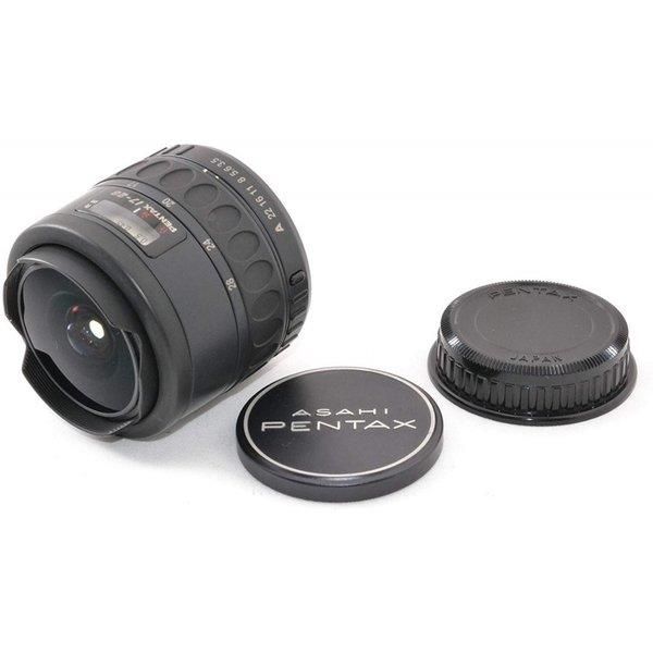 中古】ペンタックス PENTAX-F FISH EYE 17-28mm F3.5-4.5