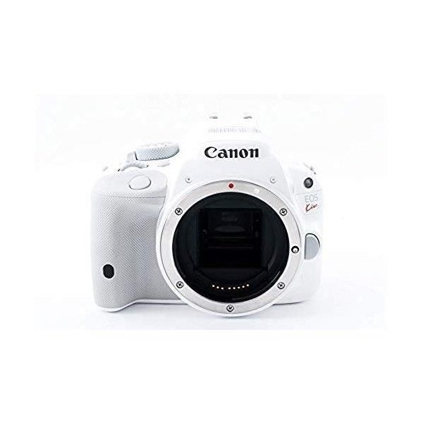 中古】キヤノン Canon EOS Kiss X7 ホワイト ダブルレンズキット2 SD  