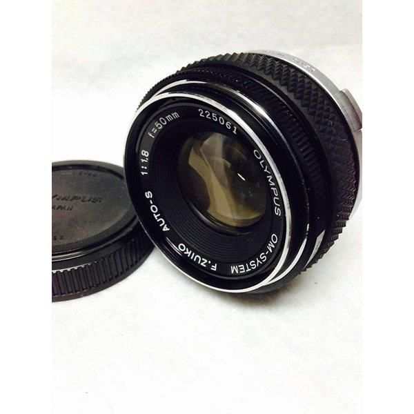 【中古】オリンパス OLYMPUS OM-SYSTEM F.Zuiko Auto-S 50mm f1.8 1:1.8