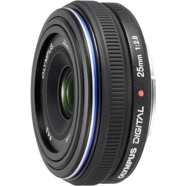 【】オリンパス OLYMPUS 標準パンケーキレンズ ZUIKO DIGITAL 25mm F2.8