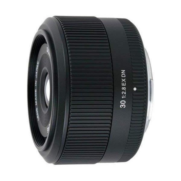 【中古】シグマ SIGMA 30mm F2.8 EX DN MFT デジタル専用 単焦点 標準