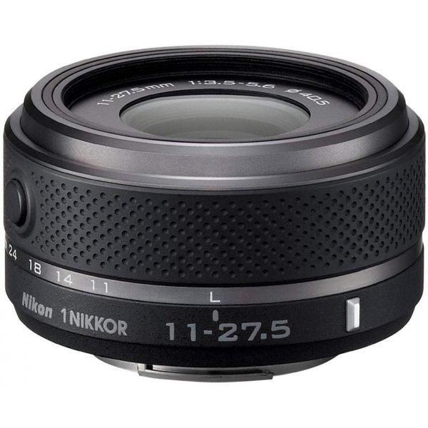 【中古】ニコン Nikon 標準ズームレンズ 1 NIKKOR 11-27.5mm f/3.5-5.6 ブラック ニコンCXフォーマット専用の通販は