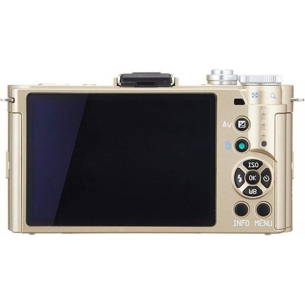 【中古】ペンタックス PENTAX Q-S1 ズームレンズキット ゴールド SDカード付き