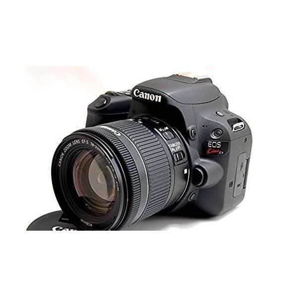 中古】キヤノン Canon EOS Kiss X9 EF-S18-55 IS STM レンズキット ブラック SDカード付き デジタル一眼レフ