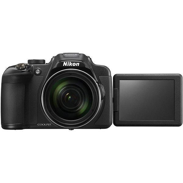 【中古】ニコン Nikon COOLPIX P610 光学60倍 1600万画素 ブラック P610BK SDカード付き