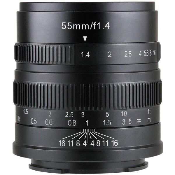 【中古】七工匠 7artisans 5514FXB 55mm F1.4 フジフイルムX