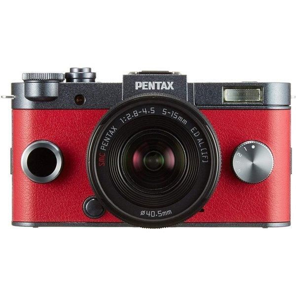 開封済み未使用】PENTAX ミラーレス一眼 Q-S1 ズームレンズキット