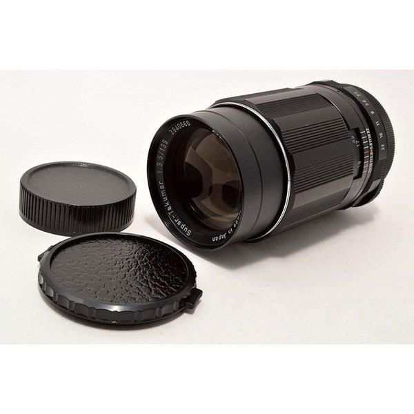 【中古】ペンタックス PENTAX Super Takumar 135 mm f3 .5 m42 スクリューマウント MFレンズ