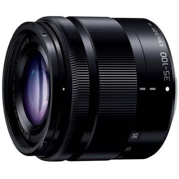 【中古】パナソニック Panasonic 望遠ズームレンズ G VARIO 35-100mm/F4.0-5.6 ASPH. ブラック H-FS35100-K