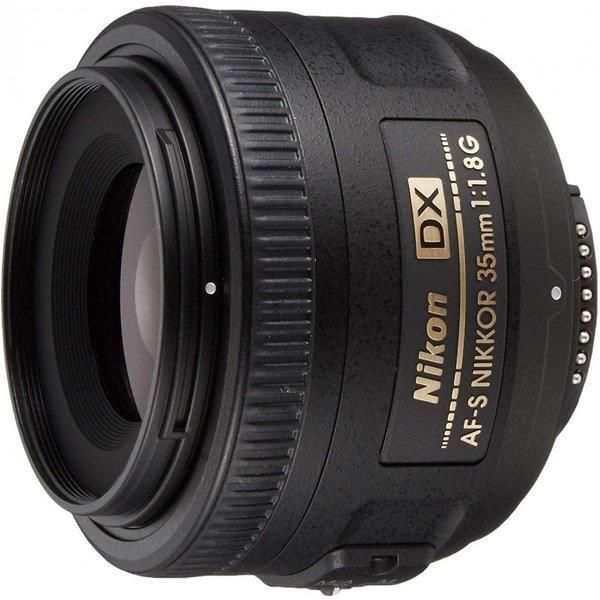 【中古】ニコン Nikon 単焦点レンズ AF-S DX NIKKOR 35mm f/1.8G ニコンDXフォーマット専用