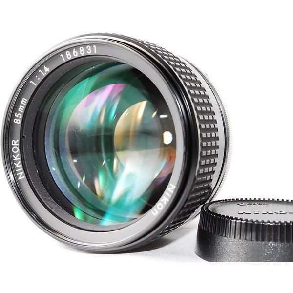 【中古】ニコン Nikon Ai-s NIKKOR 85mm F1.4