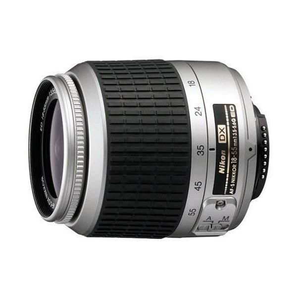 【中古】ニコン Nikon AF-S DX ズームニッコール ED 18-55mm F3.5-5.6G シルバー 用