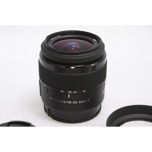 【中古】ソニー SONY DT 18-55mm F3.5-5.6 SAM II※Aマウント用レンズ 用 SAL18552