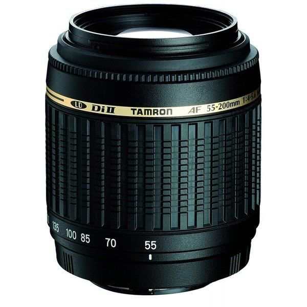 【中古】タムロン TAMRON AF 55-200mm F/4-5.6Di II LD MACRO デジタル専用 ソニー SONY α用 A15M