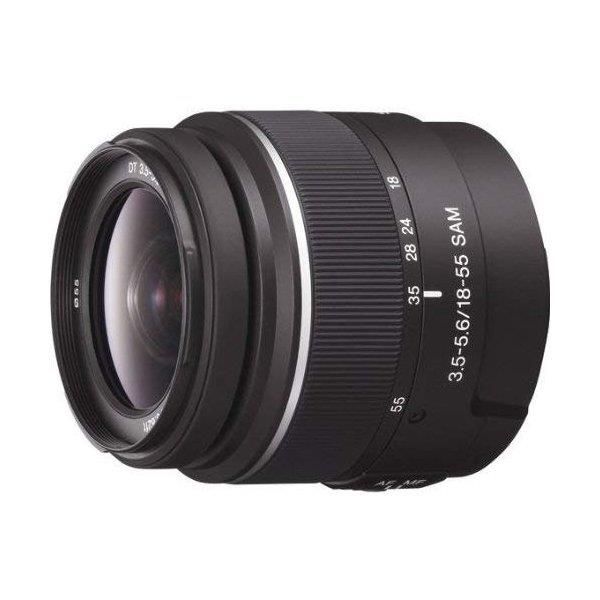 【中古】ソニー SONY DT 18-55mm F3.5-5.6 SAM SAL1855の通販は