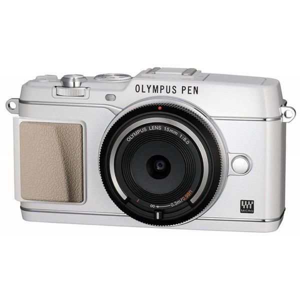 【中古】オリンパス OLYMPUS E-P5 ボディ ホワイト SDカード付き