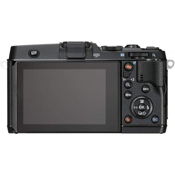 【中古】オリンパス OLYMPUS E-P5 14-42mm レンズキット ブラック SDカード付き