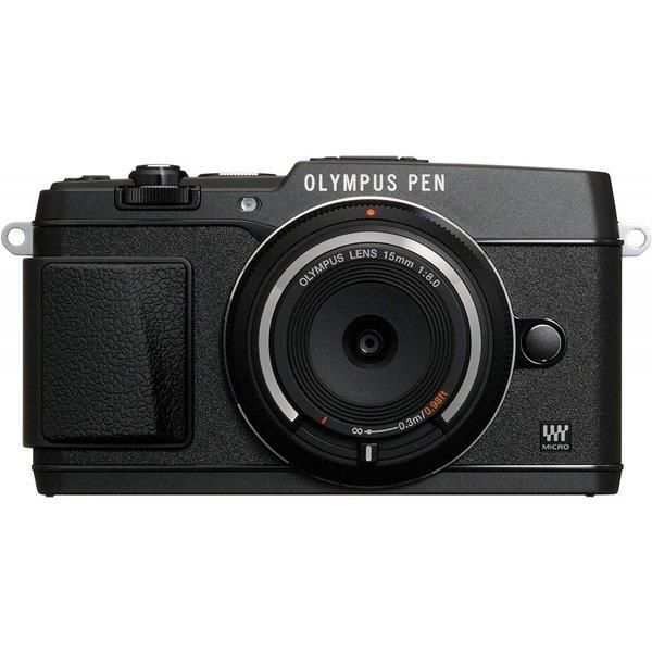 【中古】オリンパス OLYMPUS E-P5 ボディ ブラック SDカード付き