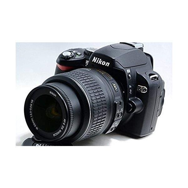 中古】ニコン Nikon D60 レンズキット D60LK SDカード付きの通販は