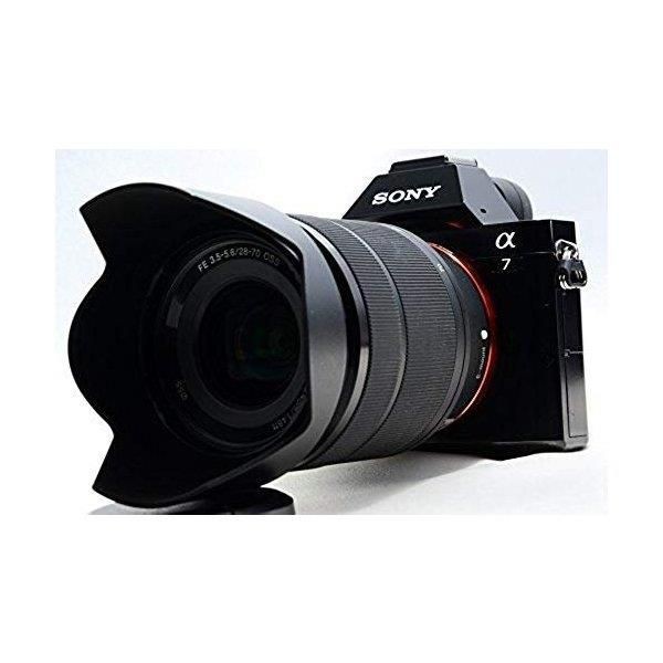 【中古】ソニー SONY α7 ズームレンズキット FE 28-70mm F3.5-5.6 OSS ILCE-7K SDカード付き