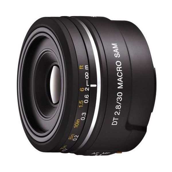 【中古】ソニー SONY 単焦点マクロレンズ DT 30mm F2.8 Macro SAM APS-C対応