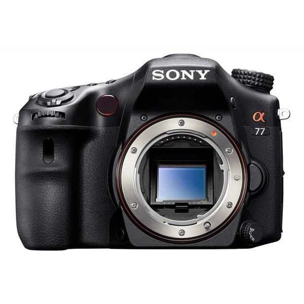 【中古】ソニー SONY α77 ボディ SLT-A77V SDカード付き