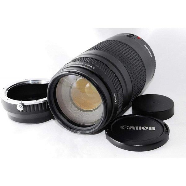 【中古】キヤノン Canon ズームレンズ EF 75-300mm F4-5.6 II USMの通販は